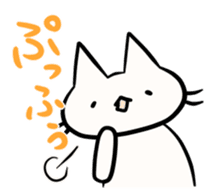 Saya-Neko and Rabbit sticker #359388