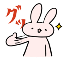 Saya-Neko and Rabbit sticker #359389