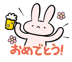 Saya-Neko and Rabbit sticker #359391
