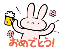 Saya-Neko and Rabbit sticker #359391