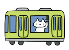 Saya-Neko and Rabbit sticker #359393