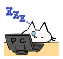 Saya-Neko and Rabbit sticker #359395