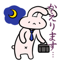 Saya-Neko and Rabbit sticker #359398