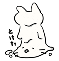 Saya-Neko and Rabbit sticker #359404