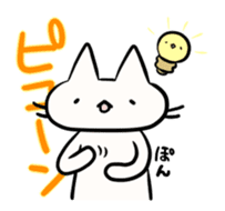 Saya-Neko and Rabbit sticker #359405