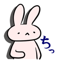 Saya-Neko and Rabbit sticker #359410