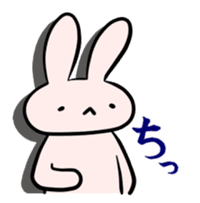 Saya-Neko and Rabbit sticker #359410