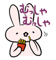 Saya-Neko and Rabbit sticker #359418