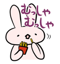 Saya-Neko and Rabbit sticker #359418