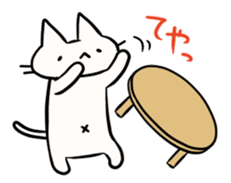 Saya-Neko and Rabbit sticker #359421