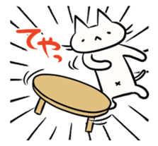 Saya-Neko and Rabbit sticker #359422