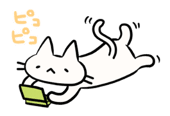 Saya-Neko and Rabbit sticker #359423