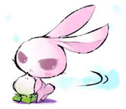 hares~HASE~ sticker #359433