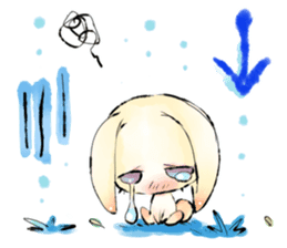 hares~HASE~ sticker #359434