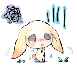 hares~HASE~ sticker #359446