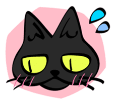 Sunahitsu the cat sticker #359465