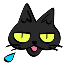 Sunahitsu the cat sticker #359466