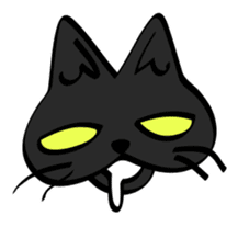 Sunahitsu the cat sticker #359467