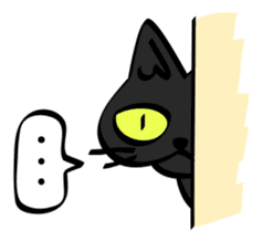 Sunahitsu the cat sticker #359468