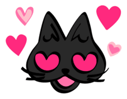 Sunahitsu the cat sticker #359469