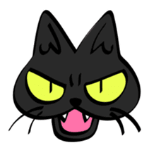 Sunahitsu the cat sticker #359471