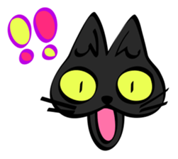 Sunahitsu the cat sticker #359472