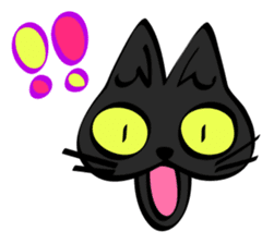 Sunahitsu the cat sticker #359472