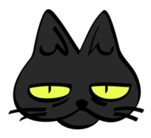 Sunahitsu the cat sticker #359473