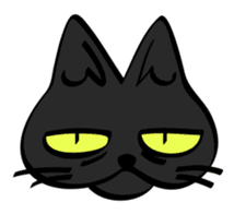 Sunahitsu the cat sticker #359473