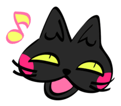 Sunahitsu the cat sticker #359474