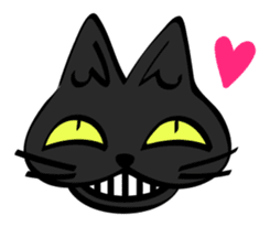 Sunahitsu the cat sticker #359475
