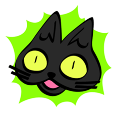 Sunahitsu the cat sticker #359477