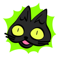 Sunahitsu the cat sticker #359477