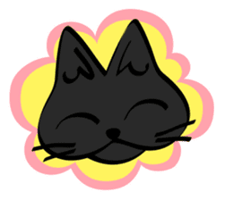 Sunahitsu the cat sticker #359478