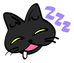 Sunahitsu the cat sticker #359479
