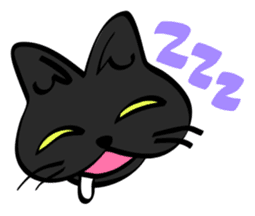 Sunahitsu the cat sticker #359479