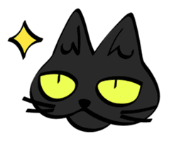 Sunahitsu the cat sticker #359480