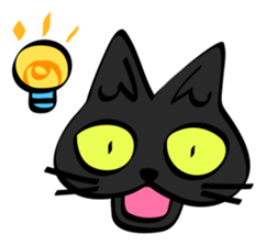 Sunahitsu the cat sticker #359481