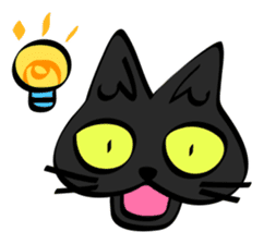 Sunahitsu the cat sticker #359481