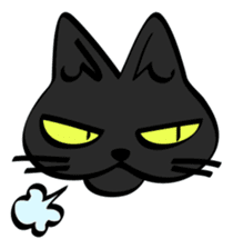 Sunahitsu the cat sticker #359482