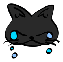 Sunahitsu the cat sticker #359483