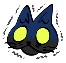 Sunahitsu the cat sticker #359484