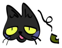 Sunahitsu the cat sticker #359485