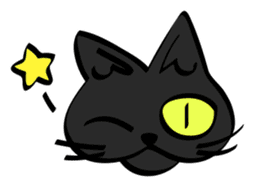 Sunahitsu the cat sticker #359486
