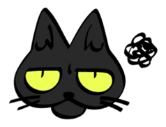 Sunahitsu the cat sticker #359488