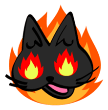 Sunahitsu the cat sticker #359489