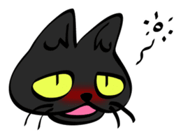 Sunahitsu the cat sticker #359490