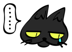 Sunahitsu the cat sticker #359491