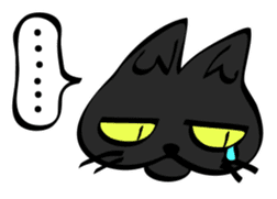 Sunahitsu the cat sticker #359491