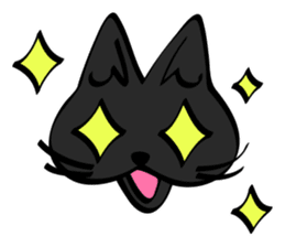 Sunahitsu the cat sticker #359492